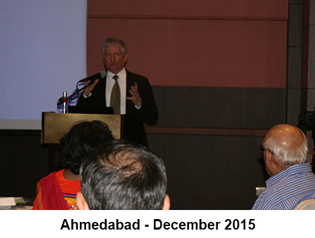 Teaching in Ahmedabad, India